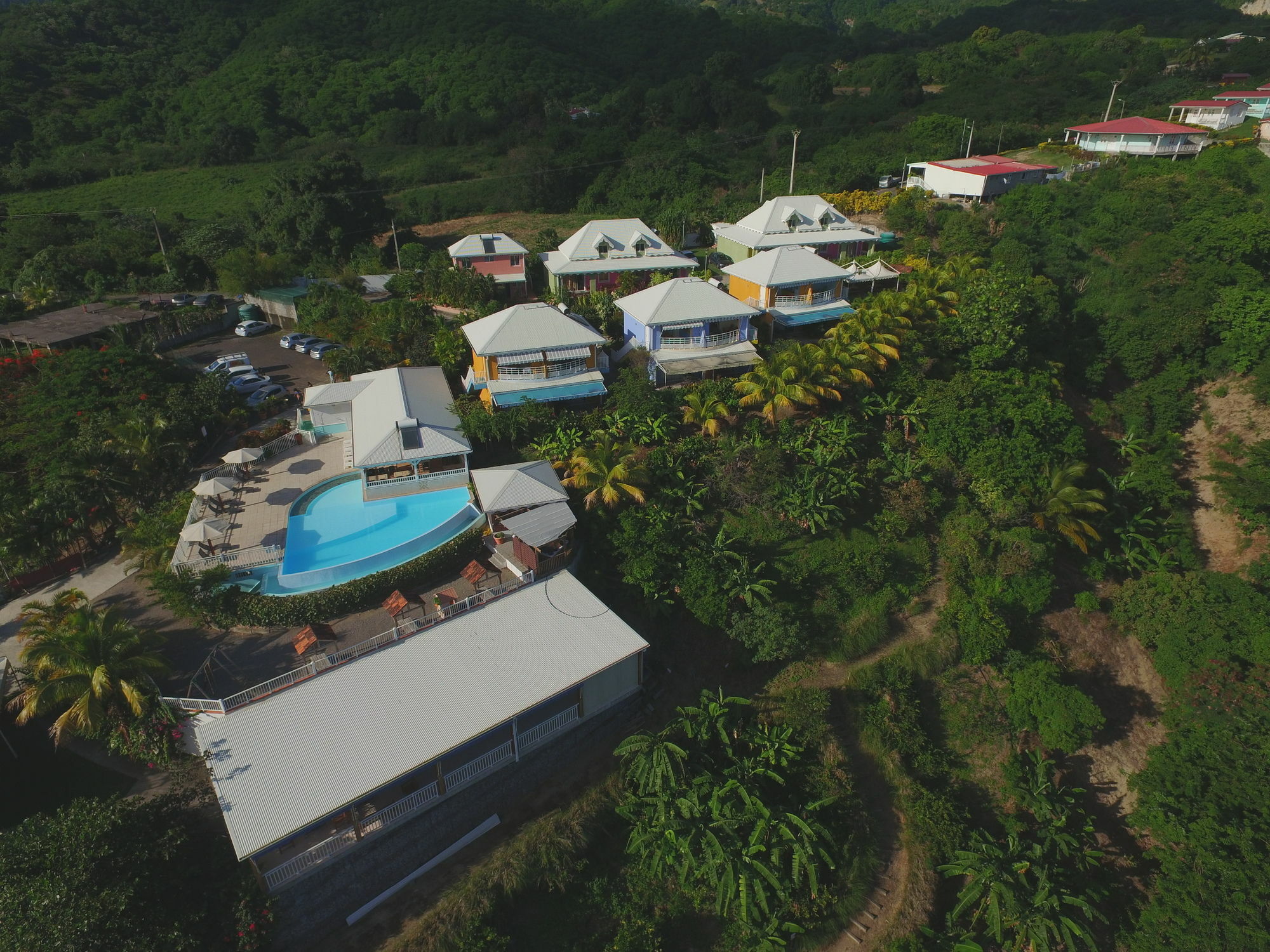 Hotel Village Pomme Cannelle 3 Etoiles Le Precheur المظهر الخارجي الصورة